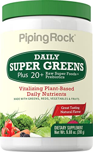 Greens-Superfood-Powder-988-oz-Blend-of-Reds-Fruits-and-Vegetables-Daily-Drink-Mix-Supplement-Plus-Prebiotics-Plant-Based-Non-GMO-Gluten-Free-by-Piping-Rock