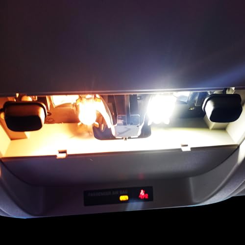Kit de 12 luces LED interiores Blanco 6000K para Chevy Silverado miniatura 6