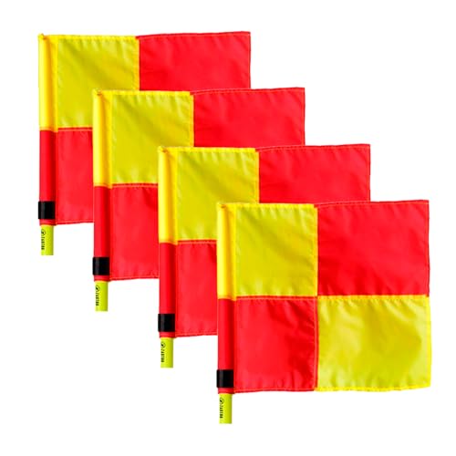 Set 4 Banderas Repuesto Banderín Cuadros
