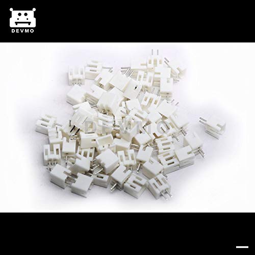 Câble JST 2.0 PH connecteur micro 2 broches DEVMO pour projets de robotique et domotique