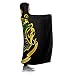 Lawenp Ha_Rry Po_Ster Po_Tter Manta con Capucha de Forro Polar Suave Throw...