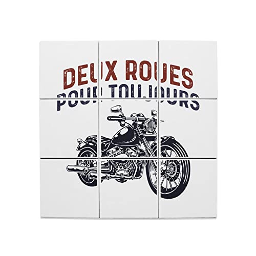 Carreaux Céramique Moto Cafe Racer : le cadeau idéal pour amateurs de grosses cylindrées