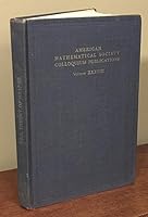 Theory of Graphs (American Mathematical Society Colloquium Publications Volume XXXVIII) B01E4NRKDS Book Cover
