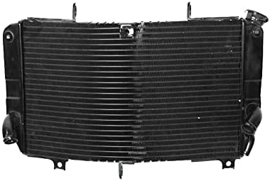 Miniatura 2 de Refrigerador de aluminio del radiador del motor apto para Suzuki GSXR 750 00-03 600 01-03
