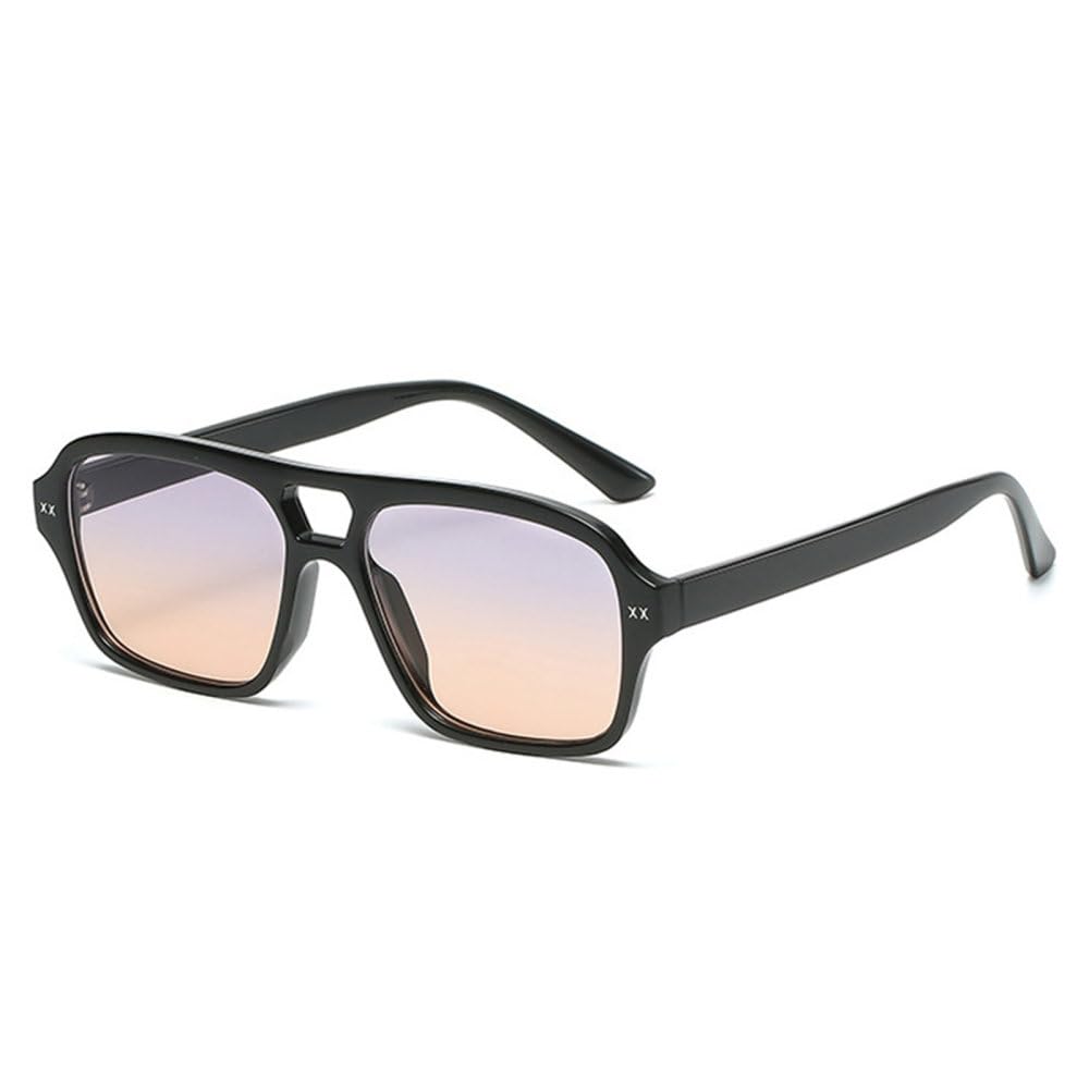 Lunettes de soleil carrées anti-éblouissement taille unique