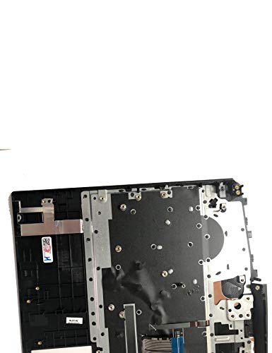 Image of F-Hong Palmrest Upper Case Touchpad with Backlight Keyboard for HP Gaming Pavilion 15-DK 15-DK0126TX TPN-C141, Compatible with Part Number L57595-001 Whiter