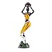 3Pcs African Figure Sculpture Tribal Lady Figurine Statue Decor Collectible Art Piece, 7.5-Inch