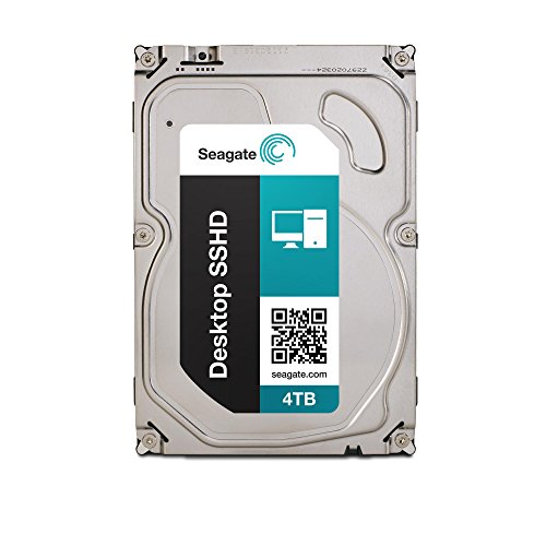 Seagate 4TB Desktop SSHD - SATA 6GB/s 3.5-inch internal Solid State Hybrid drive