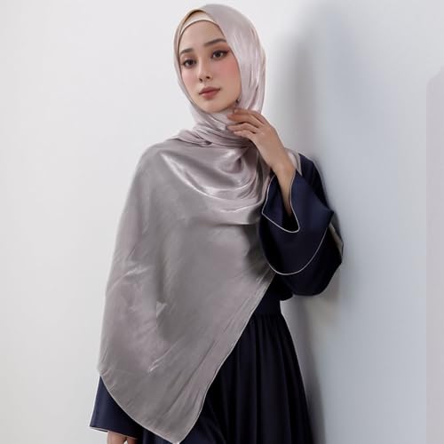 Women's Scarves Light Soft Fashion Solid Scarf and Wrap Shawl for for Evening Dresses Shiny3