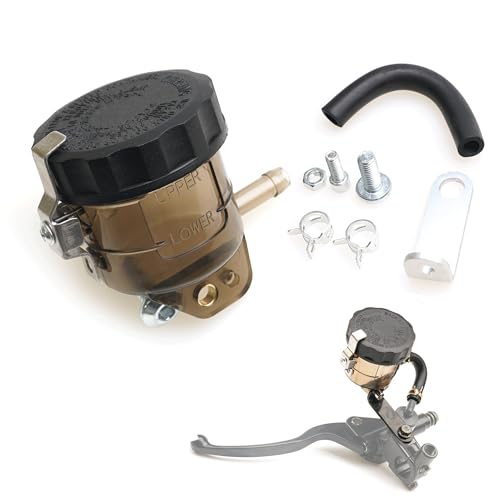 Amazon | Fireyouracingの汎用 バイク ブレーキフルード タンク ホース