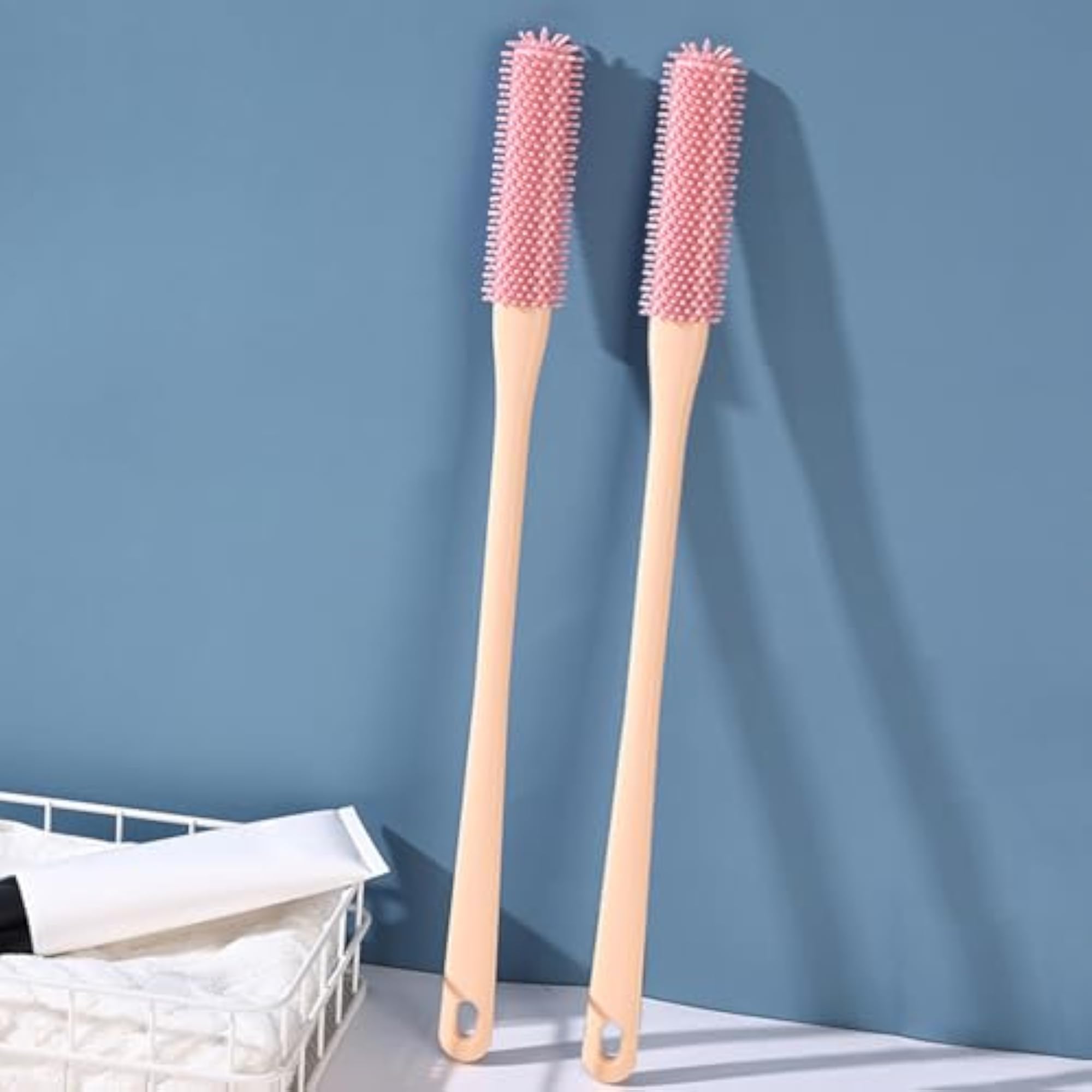 Silicone Toe Gap Cleaning Brush, 2PCS