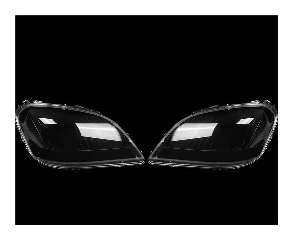 Lentille de phare transparente pour Benz Classe ML W164 coque de protection
