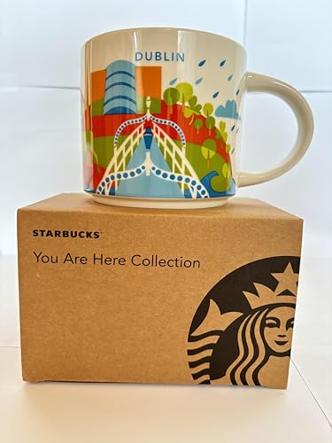 Taza Starbucks Dublin You Are Here City Collection miniatura 1
