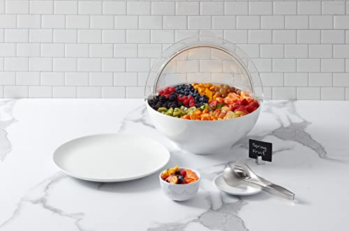 American Metalcraft RCRD14 Roll Top Cover, Polycarbonate, 14-1/2