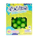 Goblies Throwable Paintballs 40 Count (Green)