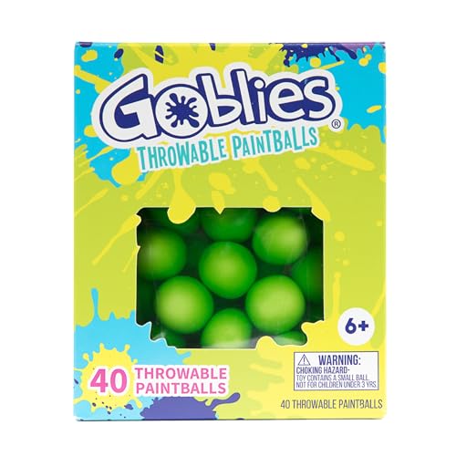 Goblies Throwable Paintballs 40 Count (Green)