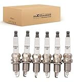 maXpeedingrods 6 PCS Iridium Spark Plugs 7781 SZFR5LP13G for Dodge Challenger Nitro Charger Journey