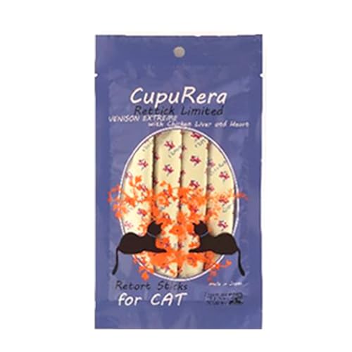 クプレラレティックリミテッド ベニソン&チキンレバー・キャット28本[No.849]/ ペットフード 猫 ジビエ 厳選食材 ウェットフード 総合栄養食 神奈川県
