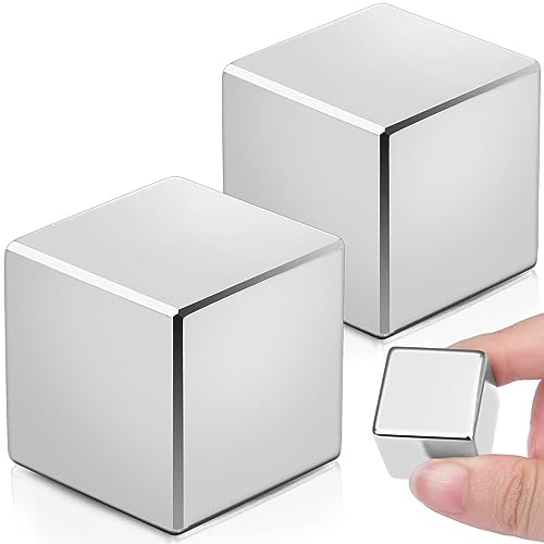 LOVIMAG Strong Neodymium Magnets, Rare Earth Magnets for Fridge, Whiteboard, Science, Crafts, Office and DIY- Grade N52, 2 Piece