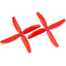 10 Pairs / 20PCS LDARC 5x4x4 5040 5-Inch 4-Blade Propeller CW CCW for FPV Racer