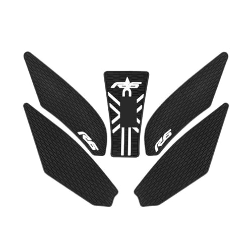 Autocollant réservoir moto YZF-R6 protection grip pour le circuit