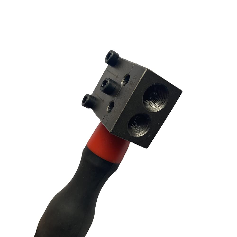 Escariador Manual De Tubos De Cobre De 3/16"1/4", Herramienta De Abocardado Herramienta De Abocardado De Líneas De Freno De Cobre De Doble Punta OP1 OP2 Punzón Con Caja De Plástico
