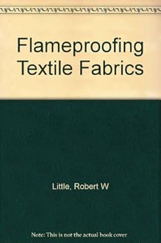 Hardcover Flameproofing Textile Fabrics Book