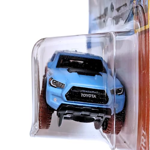 Image of Hot Wheels 1:64 20 Toyota Tacoma HW Dirt 3 Years & Above (Blue)