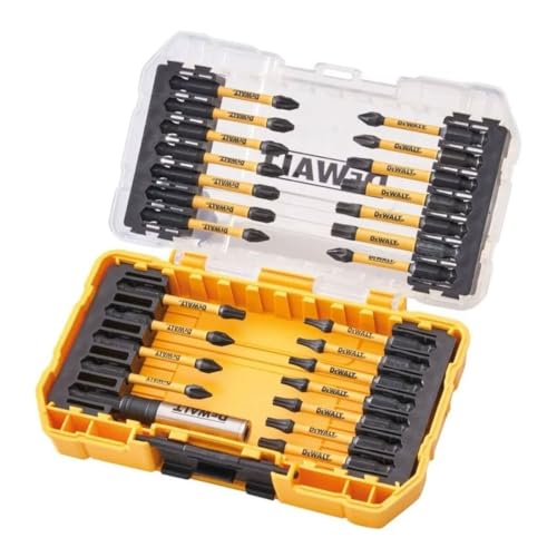 DEWALT FLEXTORQ XMS19DPZ2SET - Juego de 25 puntas de destornillador de torsión de impacto