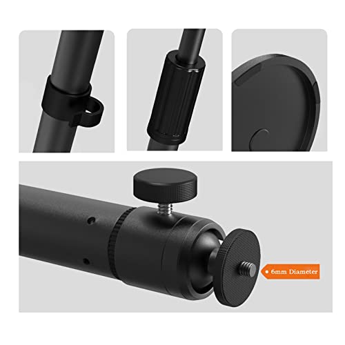 Soporte Universal para Proyector de Piso con Varilla Recta de 1.2m miniatura 4
