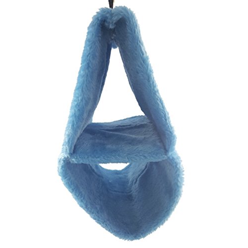 image for Keersi Warm Bird Hammock Nest House Bed Tent for Pet Parakeet Cockatie