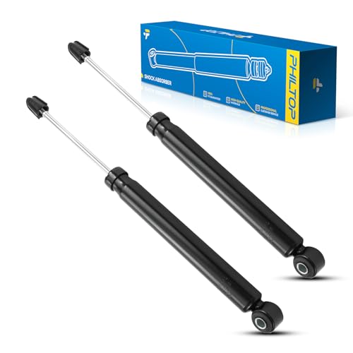 Image of PHILTOP Rear Struts Assembly for 2006-2010 Sonata 2006-2011 Azera 2007-2009 Amanti, 5614 * 2 Pair Quick Shock Absorbers Replacement Shocks Assembly, Set of 2