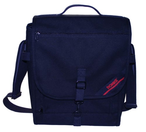 Domke 701-88B Canvas Messenger Bag with 15-inch Laptop insert (Black)