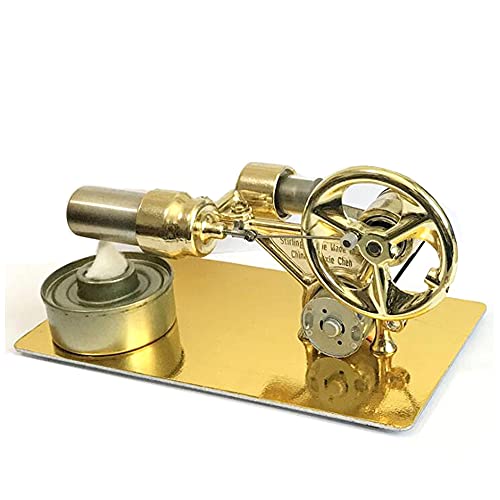 Modèle d'expérience de physique Stirling pour bureau et salon de passionné