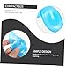 OUNONA 1Pair Silicone Ear Shield Cover for Hair Salon Dyeing Ear Protector for Salon Use Reusable Ear Protection Tool for Hair Dye and Water