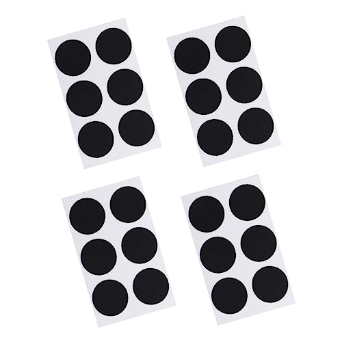 GANAZONO 4 Sheets Professional Tube Patches for Bike Repair Convenient Self Adhesive Tire Patches Durable for Easy to Use Needed Lightweight Portable Random Color