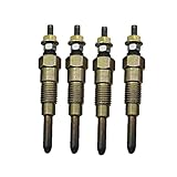 for Nissan For SD25 SD22 Engine 4 Pcs Quick Start Glow Plug Set Replacement 11065-34W00 Ignition