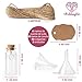 WeddingTree 60 x 11ml Botella de Vidrio Mini Imagen de WeddingTree 60 x 11ml Botella de Vidrio Mini