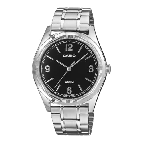 Image of Casio MTP-B210D-1AVDF Analog Black Watch Men (A2561)