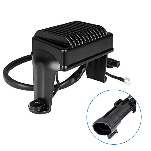 cciyu 498267 Voltage Regulator Rectifier Fit for 04-05 Harley Davidson FLHR Road King