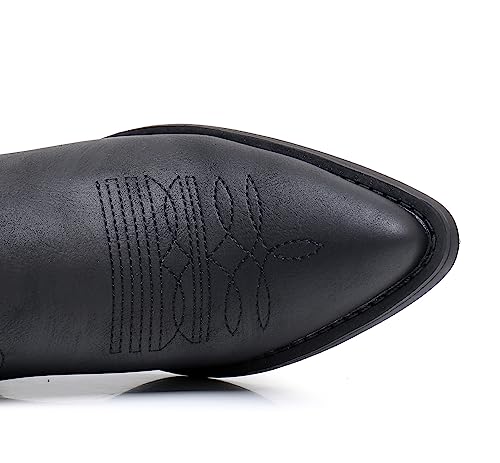 globalwin women39s western charm cowgirl boots mid calf comfy cowboy boots for women with pointed toe