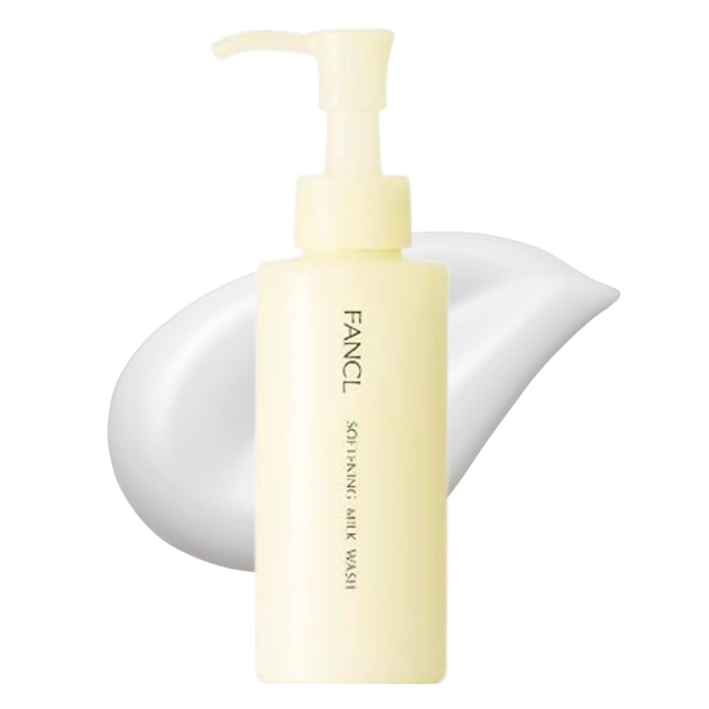 Amazon | ファンケル FANCL やわ肌ミルク 洗顔 120mL×1本 朝 ミルク