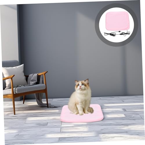 Alfombrilla térmica USB para mascotas pequeña miniatura 7