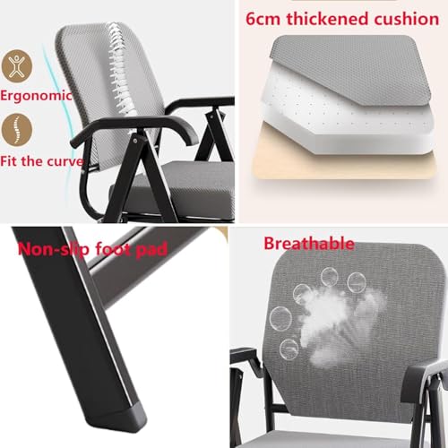 Silla de oficina ergonómica para videoconferencias y salas de juntas 6