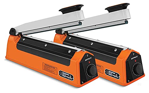 Image of Sepack 250 Delta Hand Held Impulse Sealing Machine 10 Inches