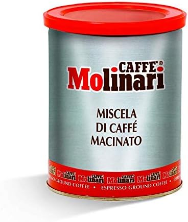 Molinari Espresso Ground Coffee (1 Pack of 250g)
