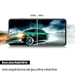 Samsung Galaxy S21 FE, Téléphone mobile 5G 128Go Graphite, Carte SIM non incluse, smartphone Android, Version FR 11 41DmHeBdpyL. SS150
