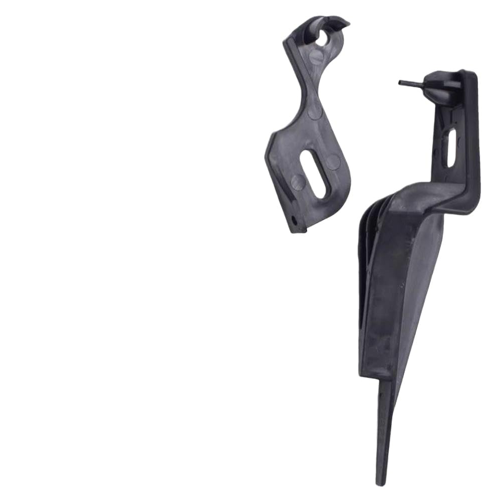 Headlamp Headlight Bracket Repair Kit Right Side Compatible with Fiesta 2008 2009 2010 2011 2012