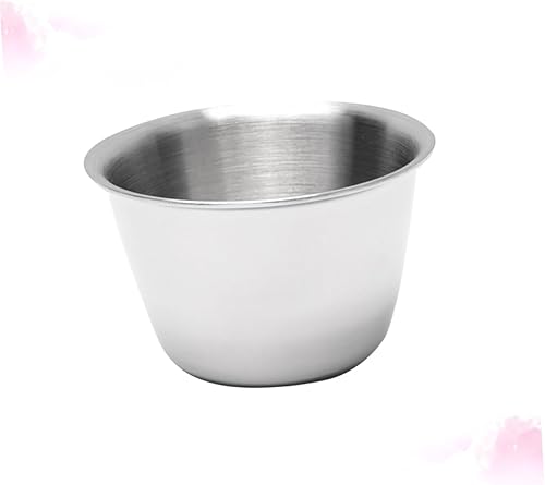 Miniatura 6 de 2pcs Nonstick Tumbler Mold Egg Craft Mold Cake Stainless Steel Saucepan Brownies Mini Paper Cups Molde Para Pastel Mini Saucepan Dessert Baking Mini