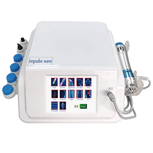 Dispositivo de terapia de ondas de choque, tratamiento de disfunción eréctil profesional alivio del dolor muscular masajeador dispositivo de terapia instrumento de fisioterapia de ondas de choque